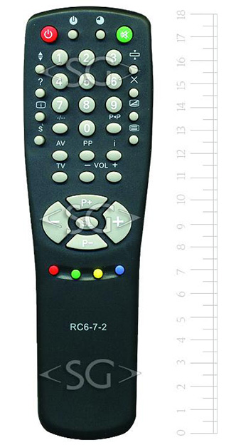 ����� �������������� ���������� ��� HORIZONT RC6-7-2            (ic)